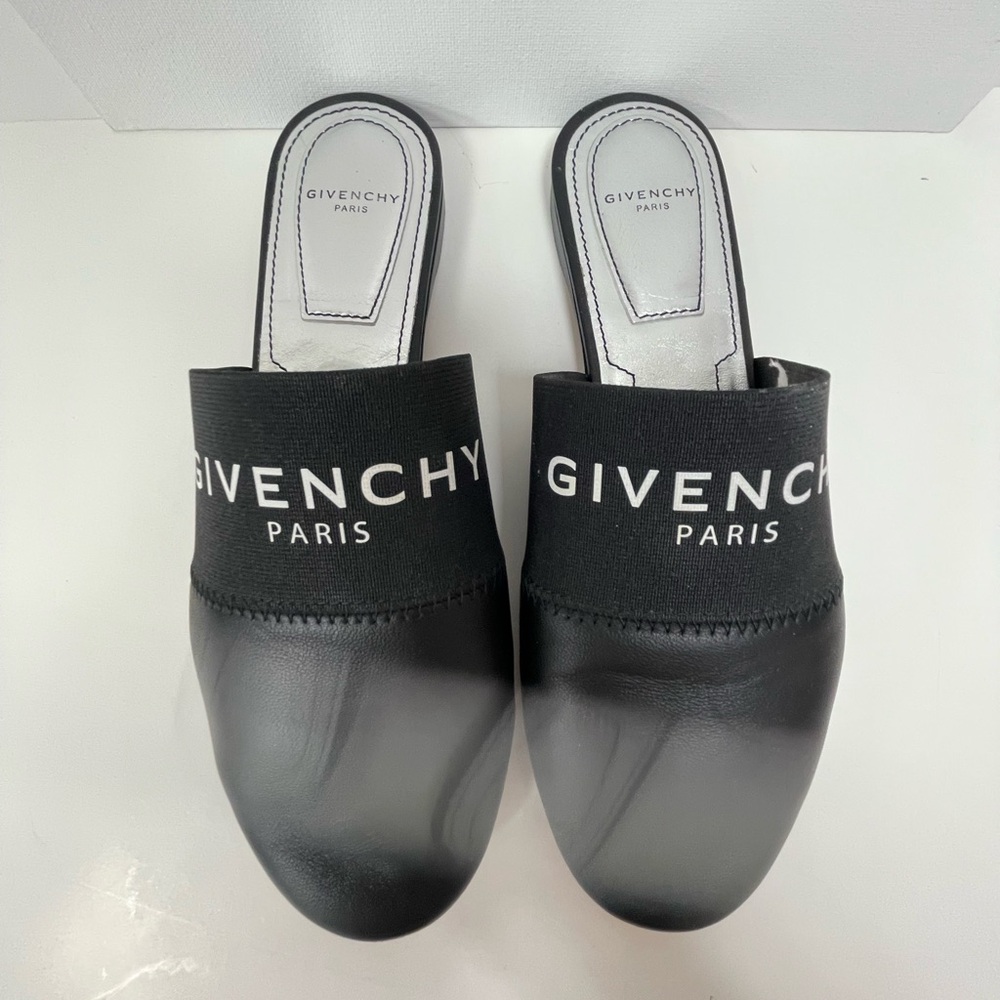 Givenchy Black Mules